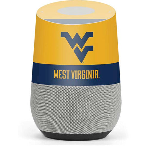West Virginia University WV Yello split Google Home Skin